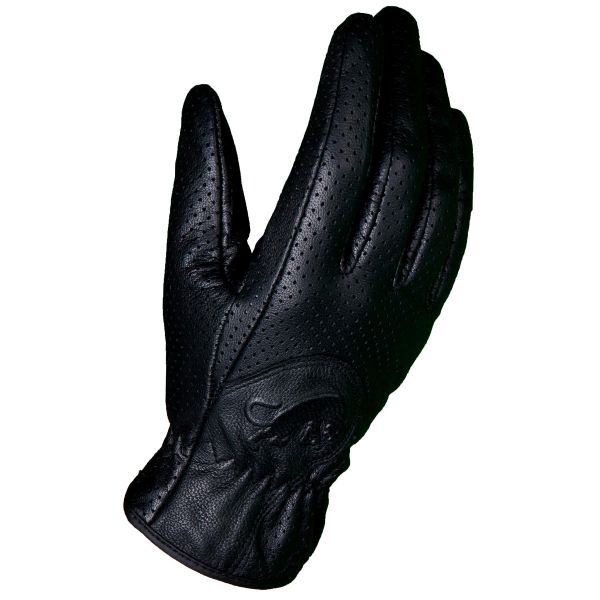 Motorcycle Gloves Furygan GR Lady Full Vented Black