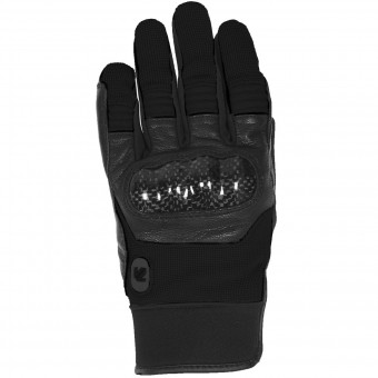 Motorcycle Gloves V'Quattro Grind Kid Black