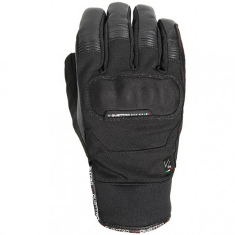 Motorcycle Gloves V'Quattro Grind Black