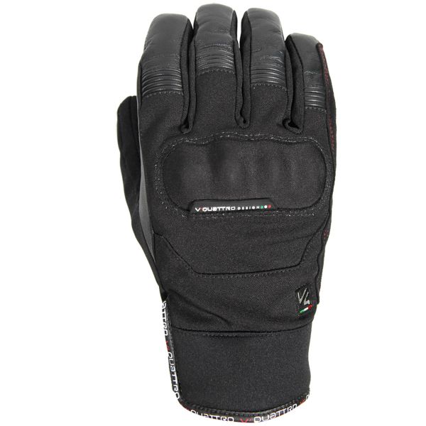 Motorcycle Gloves V'Quattro Grind Black
