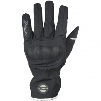 Motorcycle Gloves Darts Halifax Black