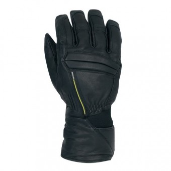 Motorcycle Gloves Bering Halifax Black Fluo