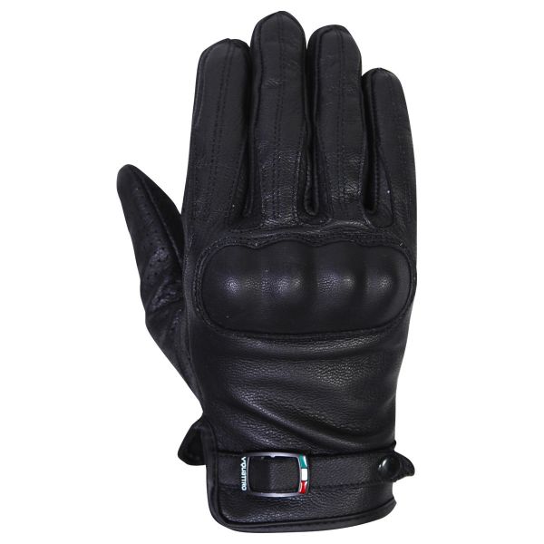 Motorcycle Gloves V'Quattro Hasta Black
