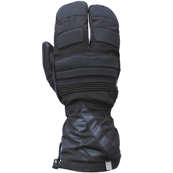 Motorcycle Gloves Helstons Mitt Black