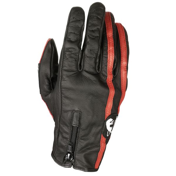 Motorcycle Gloves Furygan Highway Black Red