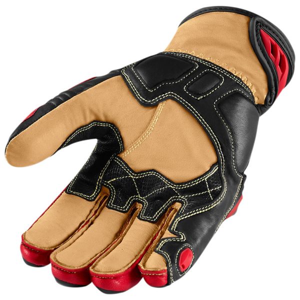 ICON Hypersport Pro Short Red