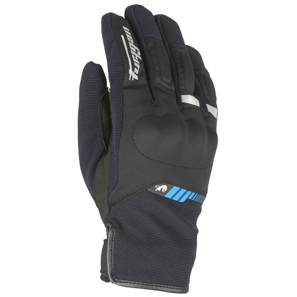Motorcycle Gloves Furygan Jet All Season Black Blue