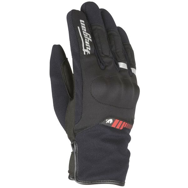 Motorcycle Gloves Furygan Jet All Season Black Red