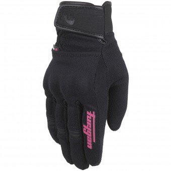 Motorcycle Gloves Furygan Jet Evo II Lady Black Pink Motorcycle Gloves Furygan Jet Evo II Lady Black Pink