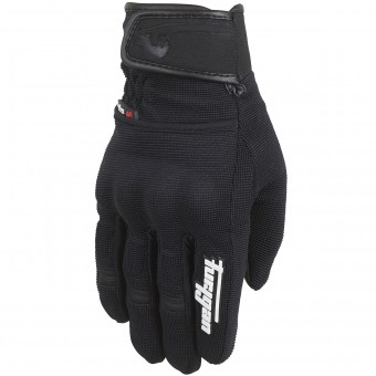 Motorcycle Gloves Furygan Jet Evo II Lady Black Motorcycle Gloves Furygan Jet Evo II Lady Black