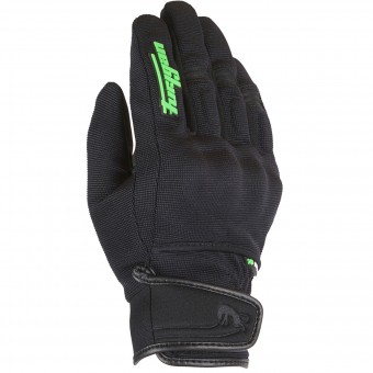 Motorcycle Gloves Furygan Jet Evo Kid Black Green Fluo Motorcycle Gloves Furygan Jet Evo Kid Black Green Fluo
