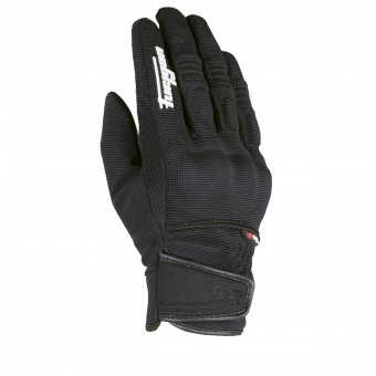 Motorcycle Gloves Furygan Jet Evo Kid Black White Motorcycle Gloves Furygan Jet Evo Kid Black White