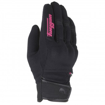 Motorcycle Gloves Furygan Jet Evo Lady Kid Black Pink Motorcycle Gloves Furygan Jet Evo Lady Kid Black Pink