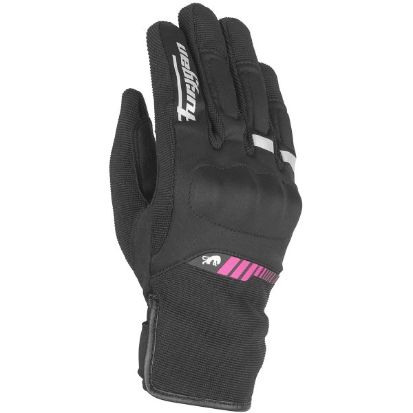 Motorcycle Gloves Furygan Jet Lady All Season Black Pink