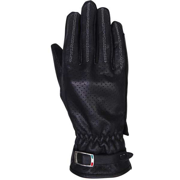 Motorcycle Gloves V'Quattro Julia Aero Black