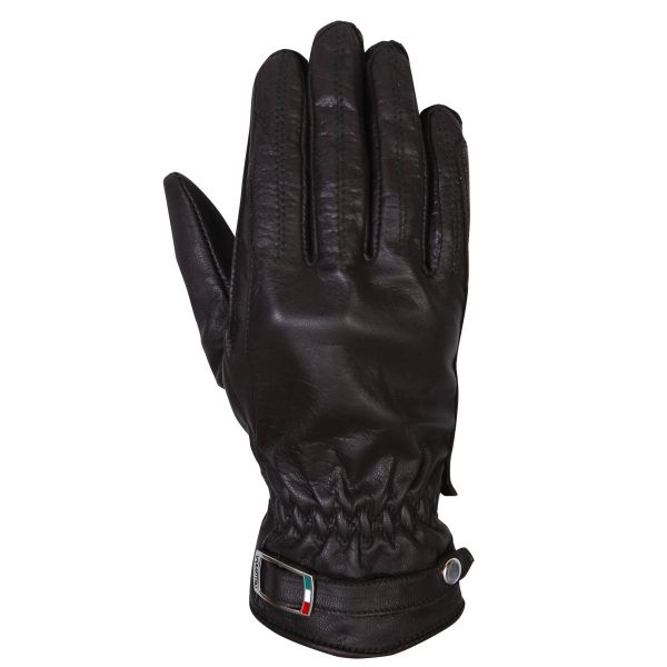 Motorcycle Gloves V'Quattro Julia Chocolate