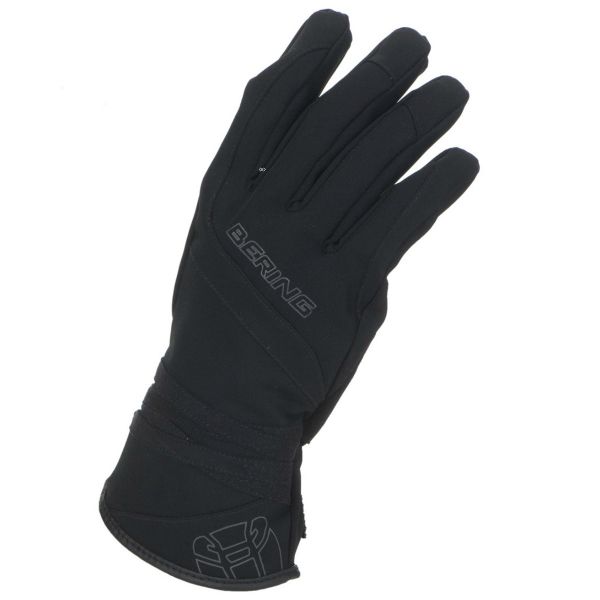 Motorcycle Gloves Bering Lady Katia Black