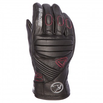 Motorcycle Gloves Bering Lady Sansa Black