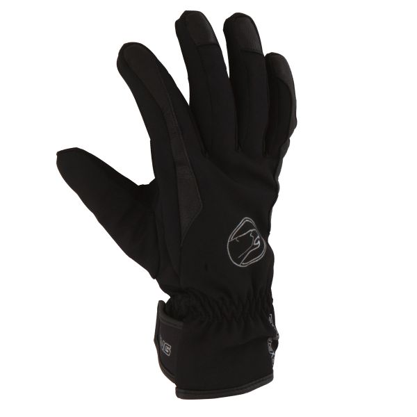 Motorcycle Gloves Bering Lady Silvia Black