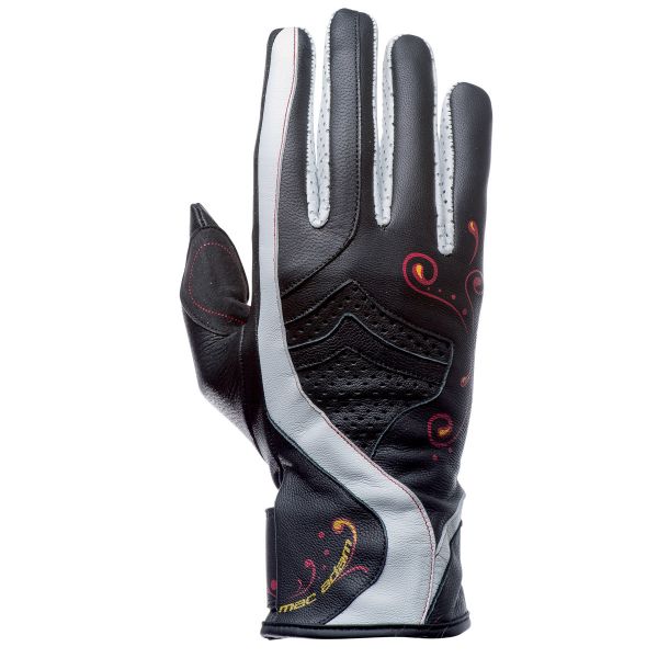 Motorcycle Gloves Mac Adam Lagune Black