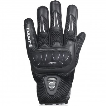 Motorcycle Gloves HARISSON Leader White