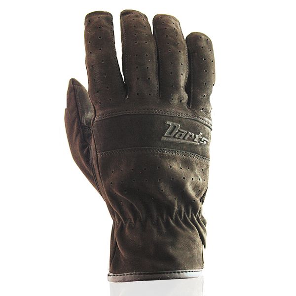 Motorcycle Gloves Darts Legend Chocolate