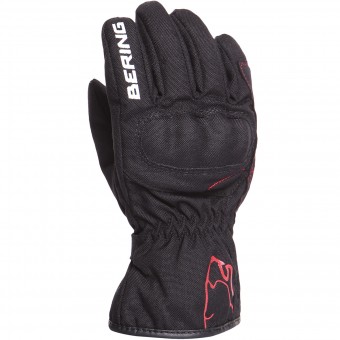Motorcycle Gloves Bering Leni Child's Black
