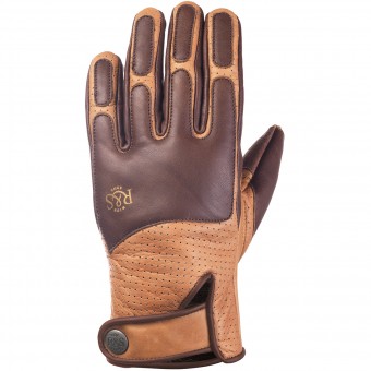 Motorcycle Gloves Ride & Sons Lord Brown Camel Motorcycle Gloves Ride & Sons Lord Brown Camel