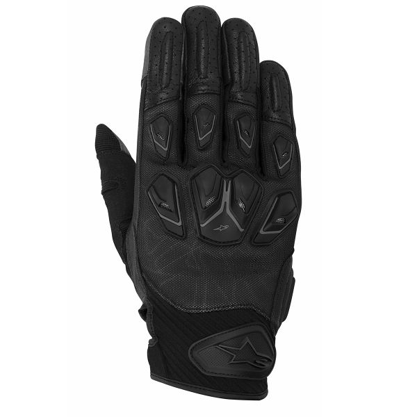 Motorcycle Gloves Alpinestars Masai Black