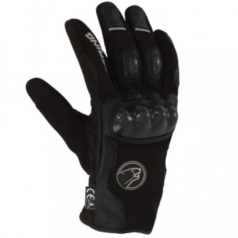 Motorcycle Gloves Bering Match Black