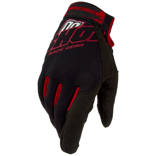 Motorcycle Gloves SHOT Mechanic Black