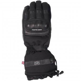 Motorcycle Gloves V'Quattro Mercure Evo Black