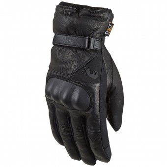Motorcycle Gloves Furygan Midland D3O Black Motorcycle Gloves Furygan Midland D3O Black