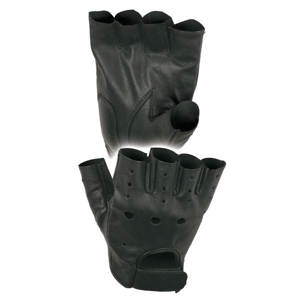 Motorcycle Gloves Motomod Mitaine Black