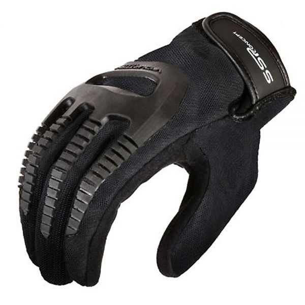Motorcycle Gloves V'Quattro MX-01 Black