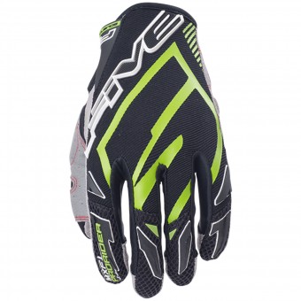 Motorcycle Gloves Five MXF Pro Rider Green