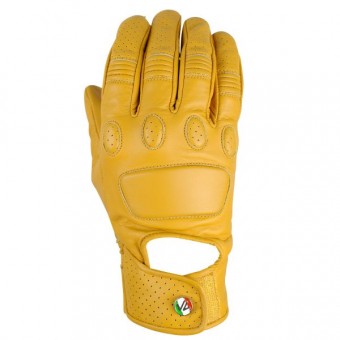 Motorcycle Gloves V'Quattro Mylord Camel