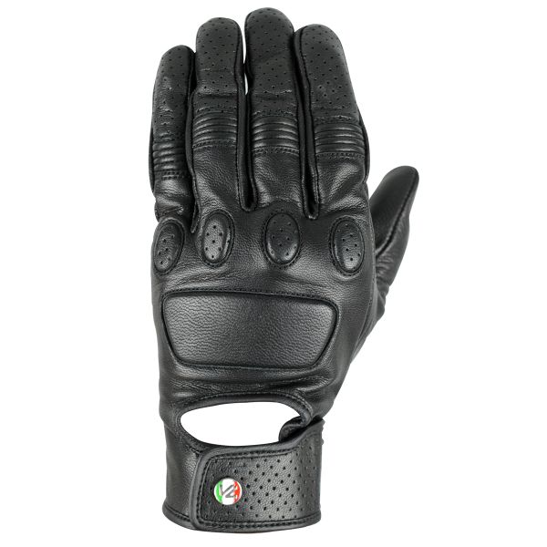 Motorcycle Gloves V'Quattro Mylord Black
