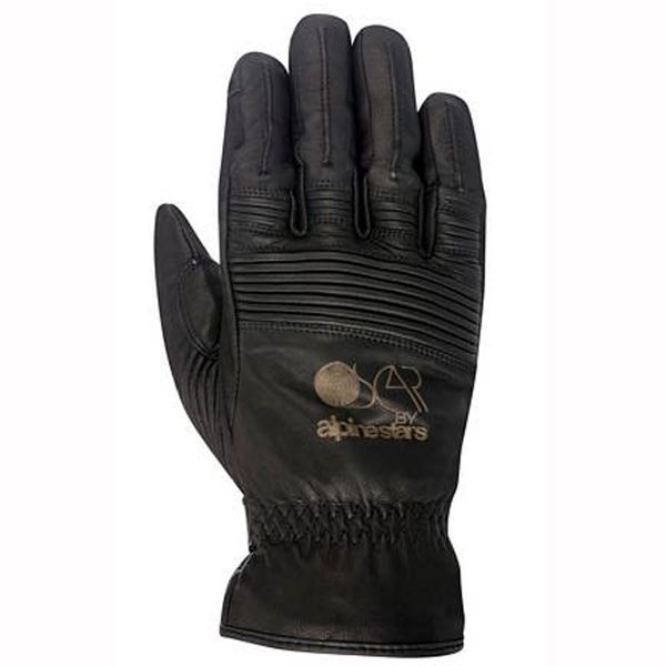 Motorcycle Gloves Alpinestars Oscar Portland Drystar Black