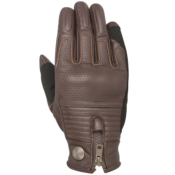 Motorcycle Gloves Alpinestars Oscar Rayburn Tobacco Brown