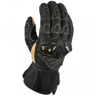 Motorcycle Gloves ICON Overlord Long Black