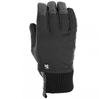 Motorcycle Gloves V'Quattro Paolo Black
