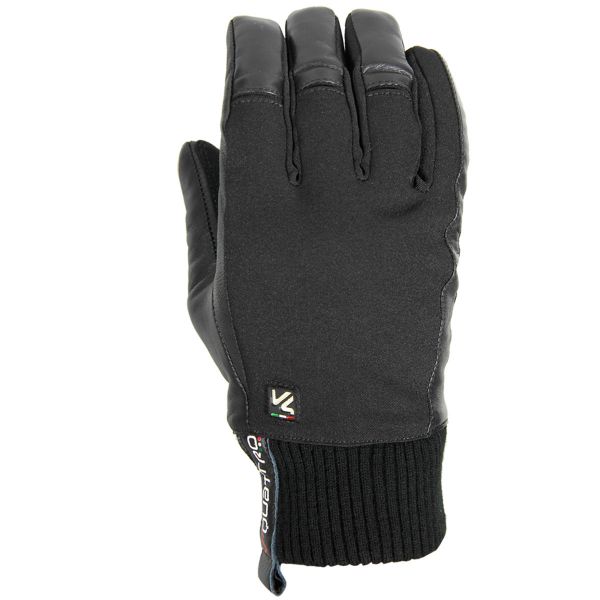 Motorcycle Gloves V'Quattro Paolo Black