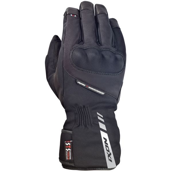 Motorcycle Gloves Ixon Pro Roll HP Black Motorcycle Gloves Ixon Pro Roll HP Black