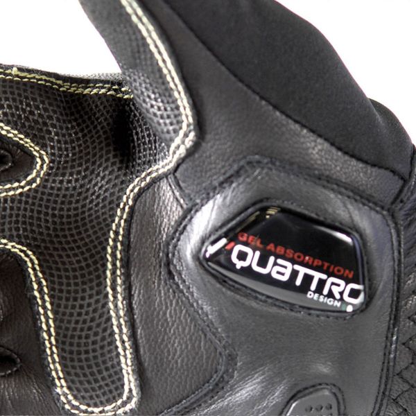 V'Quattro Quantum Chauffant Black