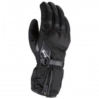 Motorcycle Gloves Furygan Quartz Black