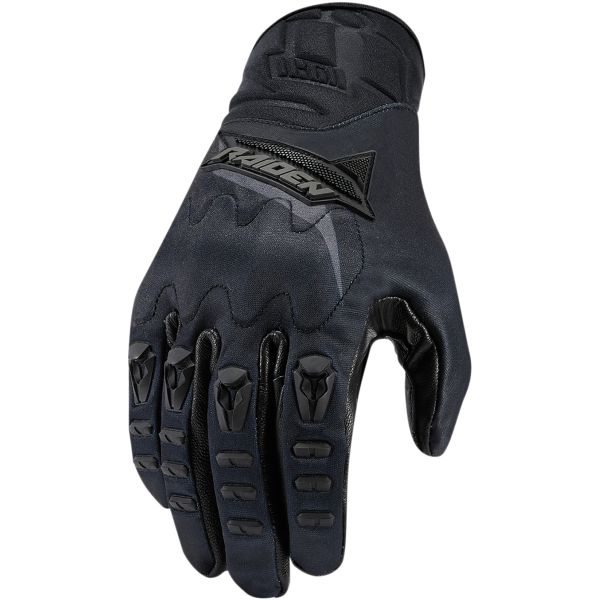 Motorcycle Gloves ICON Raiden UX Glove Black