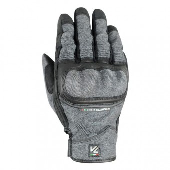 Motorcycle Gloves V'Quattro Raw Denim