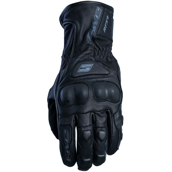 Motorcycle Gloves Five RFX4 ST Black
