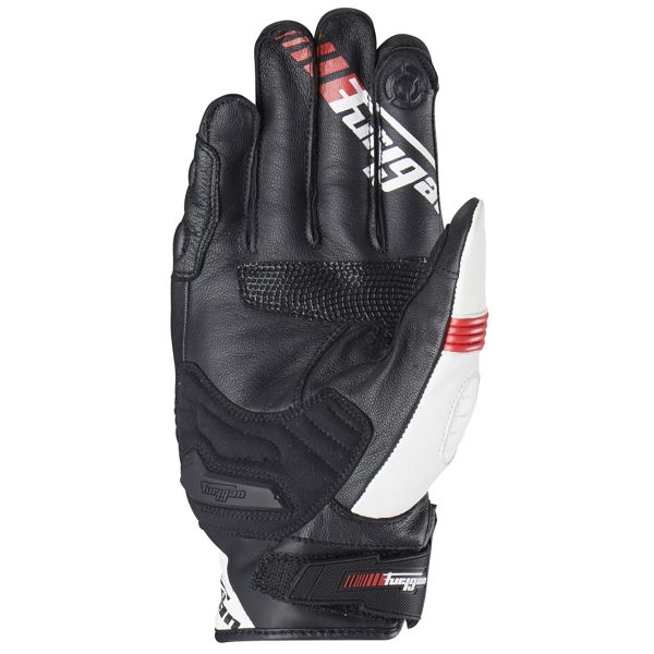 Furygan RG19 White Black Red